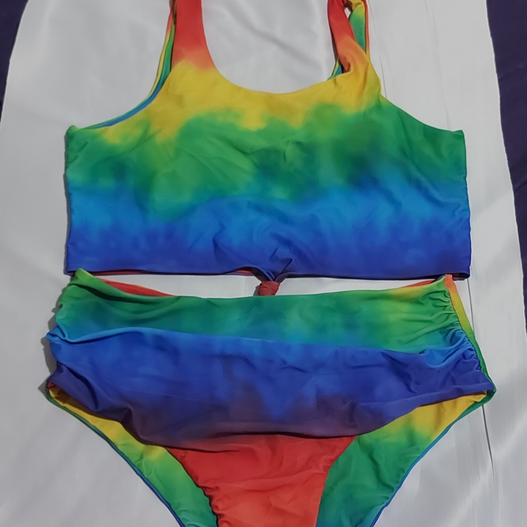 Tie Dye Womens Swimsuit